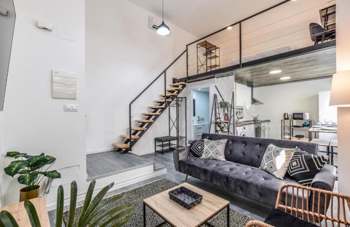 Cuatro Caminos Apartment | LOFTS BUSINESS Bernabéu