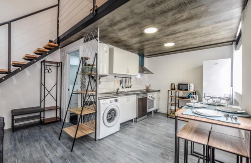 Cuatro Caminos Apartment | LOFTS BUSINESS Bernabéu