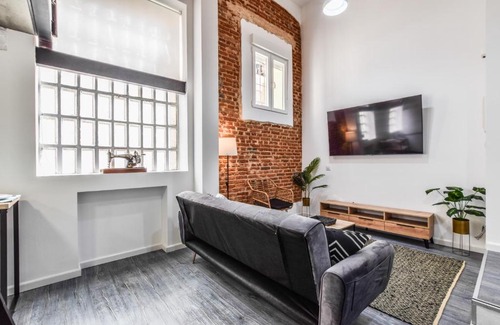 Cuatro Caminos Apartment | LOFTS BUSINESS Bernabéu