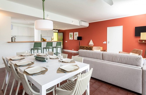 Le Francois House | Lofts Tropic Lagoon, accès au lagon