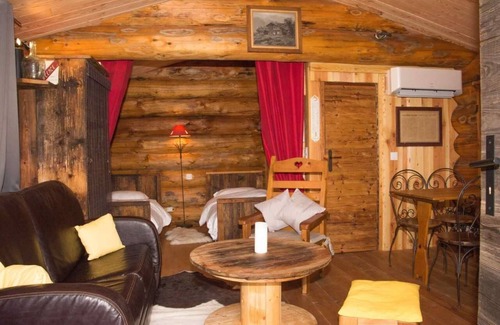 Collonges-sous-Saleve Ski Chalet | Log cabin Les Convers