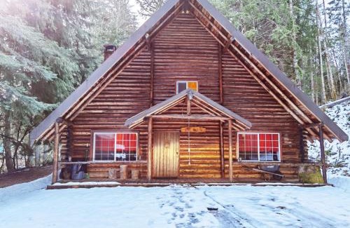 Ashford Other | Log Cabin at Rainier Lodge (0.4 miles from entrance)
