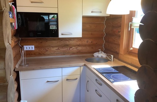 Nordseebad Burhave House | Log cabin house - North Sea resort Burhave - Log cabin #L5