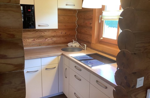Nordseebad Burhave House | Log cabin house - North Sea resort Burhave - Log cabin #L5