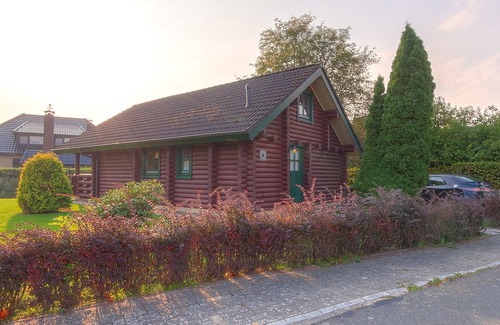 Nordseebad Burhave House | Log cabin house - North Sea resort Burhave - Log cabin #L5