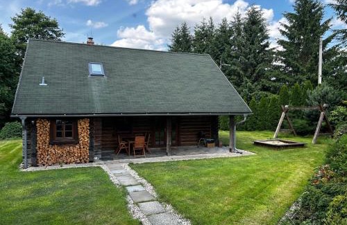 Sluknov House | log cabin in Czech-Saxon Switzerland