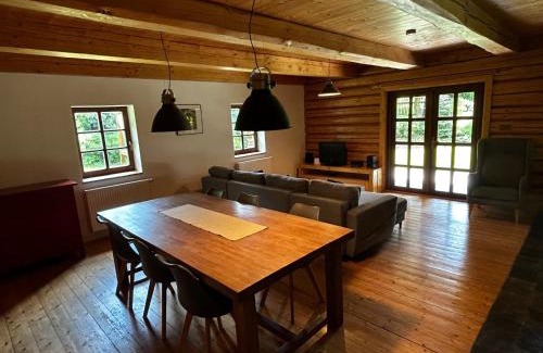 Sluknov House | log cabin in Czech-Saxon Switzerland