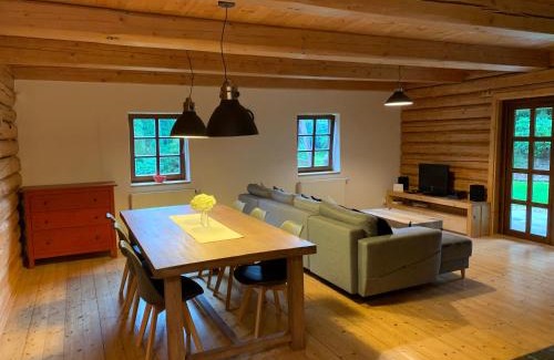 Sluknov House | log cabin in Czech-Saxon Switzerland
