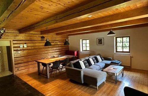 Sluknov House | log cabin in Czech-Saxon Switzerland