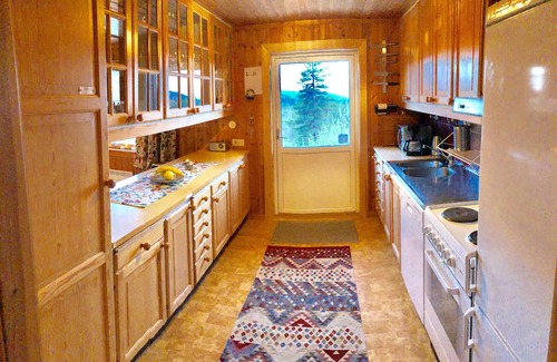 Stoten Resort | Log cabin in Sälen with three bedrooms, eight beds and beautiful view for rent
