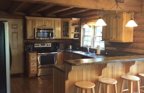 Clarkson Cabin | Log Cabin Nolin Lake