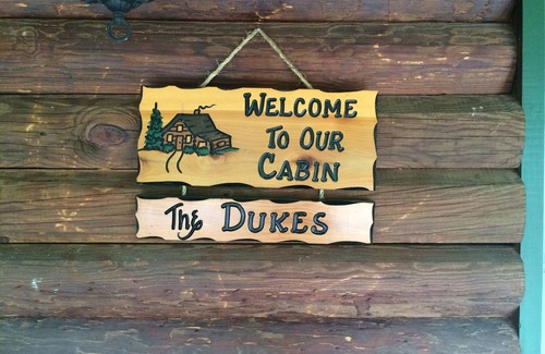 Clarkson Cabin | Log Cabin Nolin Lake