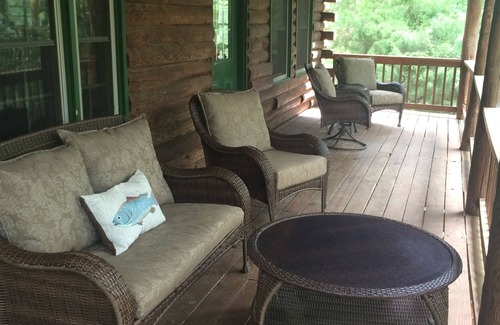 Clarkson Cabin | Log Cabin Nolin Lake