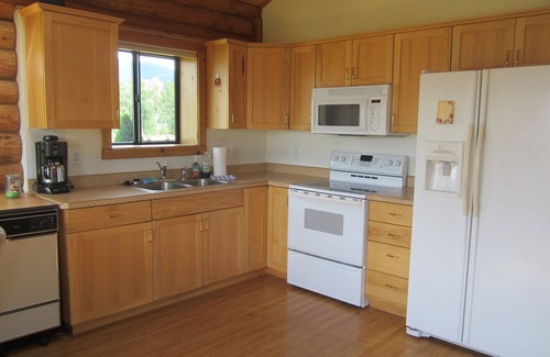Polson House | Log cabin on Flathead Lake