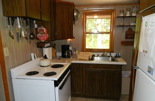 Honor Cabin | Log Cabin on Little Platte Lake - Bring Your Own Linens