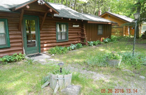 Honor Cabin | Log Cabin on Little Platte Lake - Bring Your Own Linens