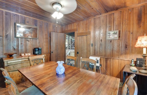 Rocky Bottom Cottage | Log Cabin Rental Near Table Rock State Park!