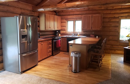Deerbrook Cabin | Log cabin retreat in the Summit Lake area