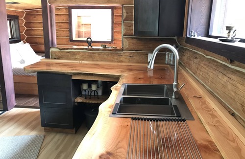 Parson Cabin | Log Cabin with Amazing views and River access!
