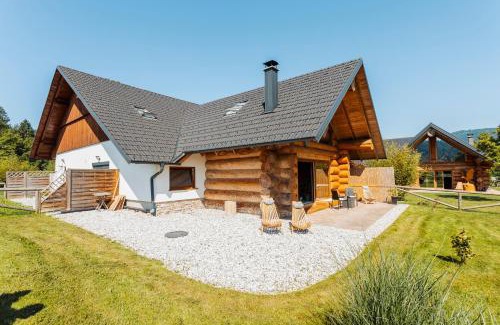 Dobrova House | Log Garden Estate