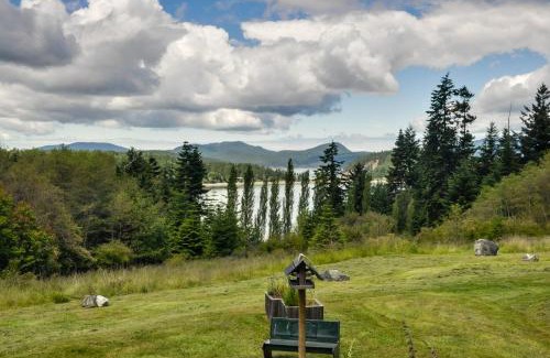 Lopez Island House | Log Home on Lopez-Spencer Spit