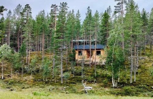 Saariselka Ski Chalet | Log House and New Sauna Pikariporras