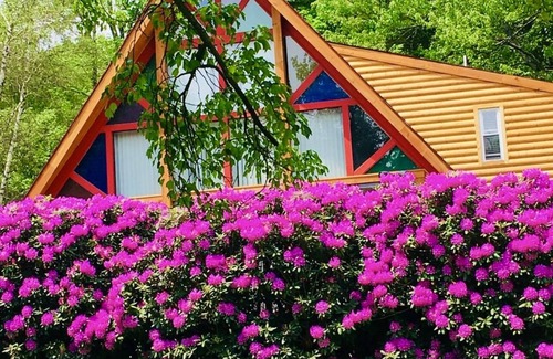 White Haven Cabin | Log House by the Lake - One of a Kind Property