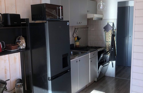 Orcieres Apartment | Logement 6 Pers sur les Pistes de Skis vue Panoramique