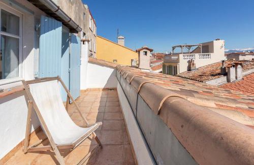 Antibes Old Town Apartment | Logement atypique dans la rue Fourmillière
