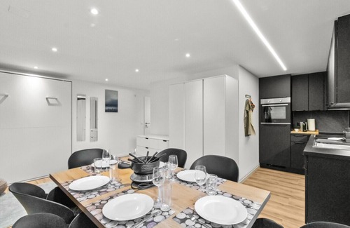 Saas-Fee Apartment | Logement Avec vue Spectaculaire sur les Montagnes