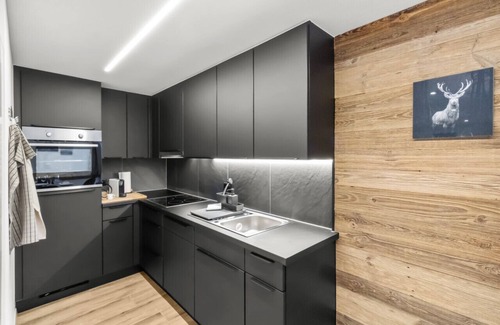 Saas-Fee Apartment | Logement Avec vue Spectaculaire sur les Montagnes