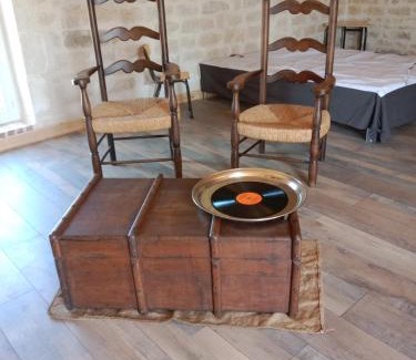 Saint-Bris-le-Vineux Apartment | Logement pleine nature