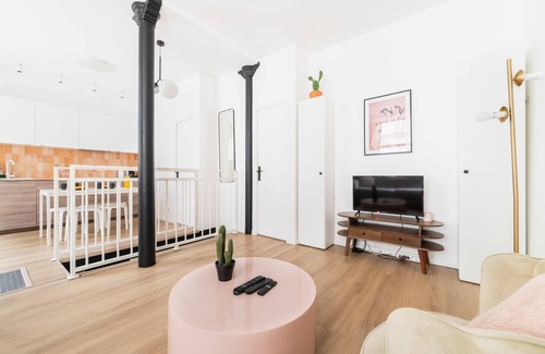 Epinettes Apartment | Logement Premium avec Grande Salle de Bain – 6P