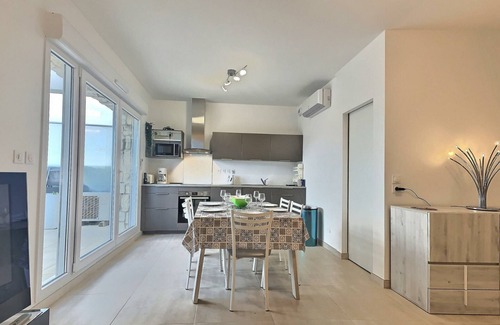 Serignan Apartment | LOGGIA VERDE -Spacious and bright apartment near the sea (ref 349698)
