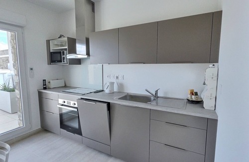 Serignan Apartment | LOGGIA VERDE -Spacious and bright apartment near the sea (ref 349698)