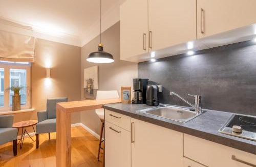 Borkum Apartment | Logierhaus K15 Appartement 9 Plus