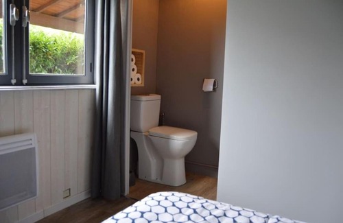 Yvrac Ski Chalet | Logis adapté aux PERSONNES À MOBILITÉ RÉDUITE.