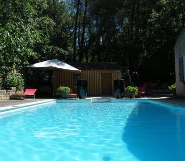 Bedoin Hotel | Logis Hôtel restaurant des Pins