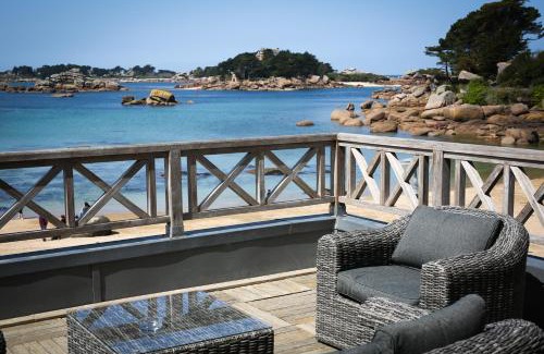 Perros-Guirec Hotel | Logis Hôtel Saint Guirec Et De La Plage