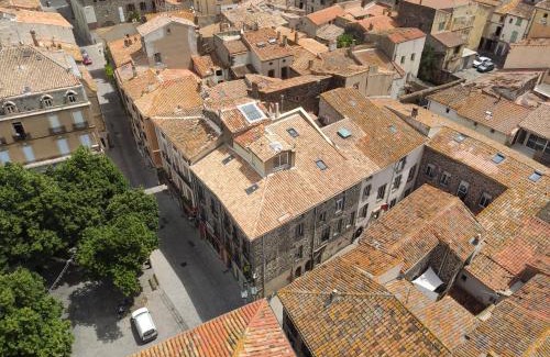 Agde Hotel | Logis Hotel Yseria - Historical Center