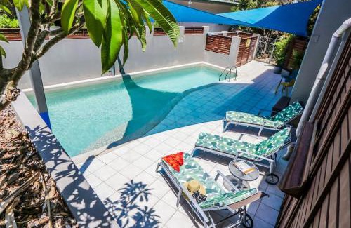 Agnes Water Apartment | Loka Santi Penthouse 14 - Luxury Beachfront Escape with Sea View, Heated Pool, Steps from Main Beach