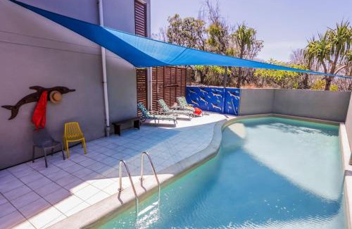 Agnes Water Apartment | Loka Santi Penthouse 14 - Luxury Beachfront Escape with Sea View, Heated Pool, Steps from Main Beach