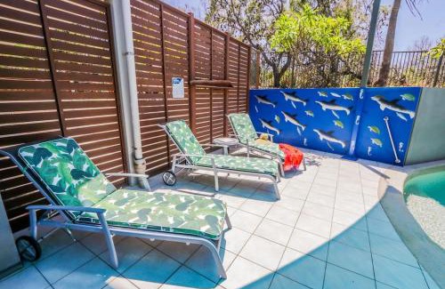 Agnes Water Apartment | Loka Santi Penthouse 14 - Luxury Beachfront Escape with Sea View, Heated Pool, Steps from Main Beach