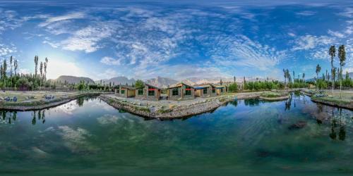 Skardu Hotel | LOKAL Rooms x Skardu (Katpana Retreat)