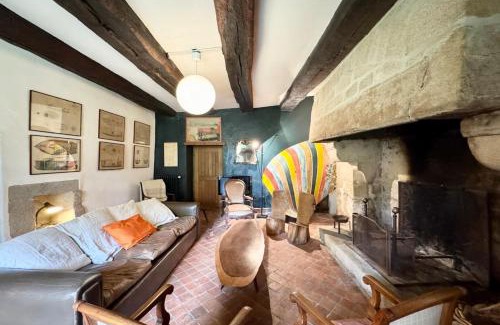 Carnac House | Longère d’époque au coeur d’un domaine