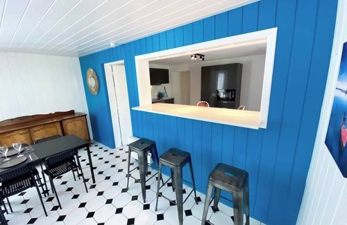 Ploemeur House | Longère de charme cosy - Proche des plages