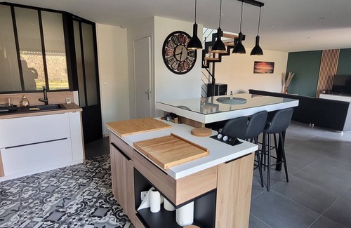 Plouhinec House | Longère en Pierre - 5 Personnes