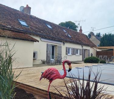 Rilly-sur-Loire House | Longère Pierre de Ronsard
