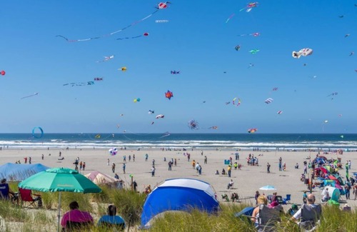 Long Beach Condo | Long Beach WA Oceanfront 4th of July week