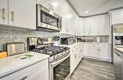 Long Branch House | Long Branch Getaway: Grill, 1 Block to Beach!